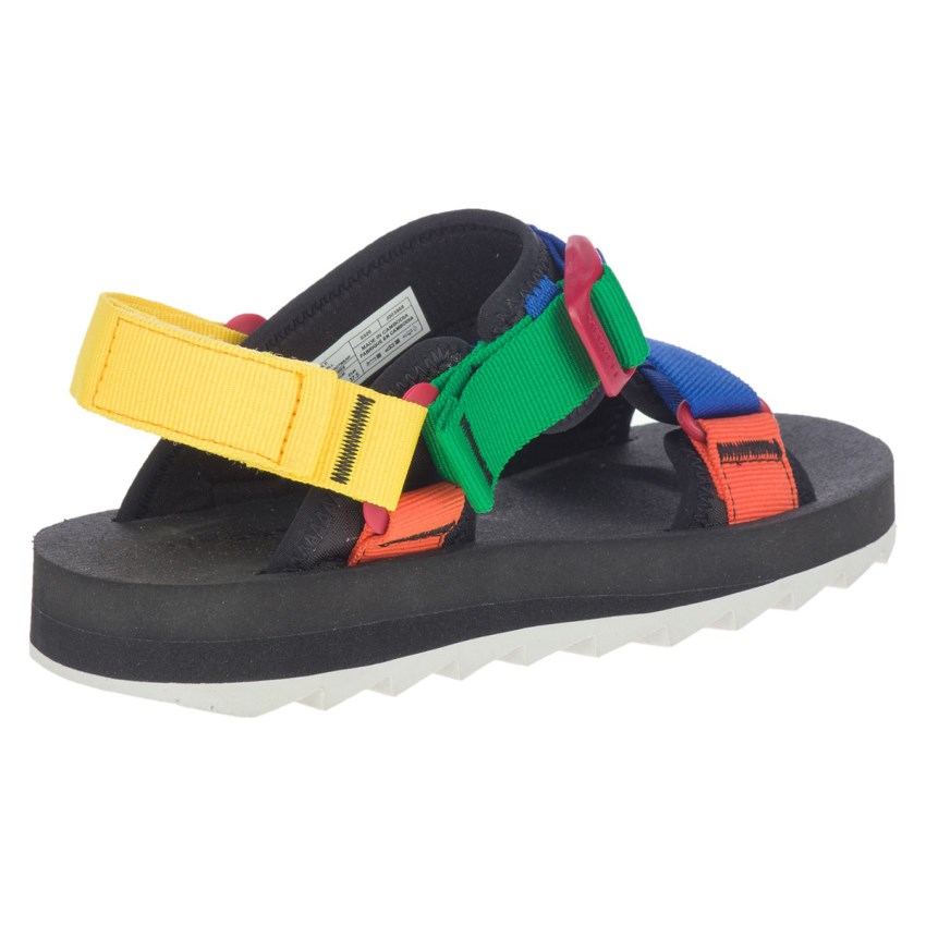 Sandales Merrell Alpine Strap Noir/Multicolore Femme | C.N.NSID